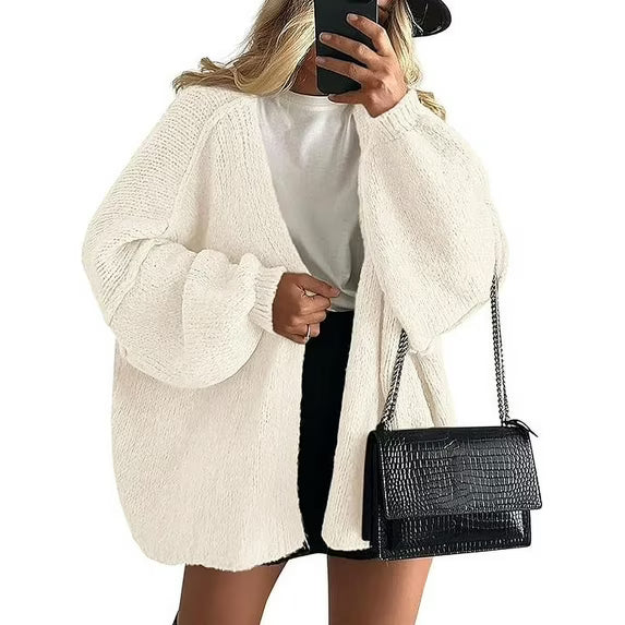 Elvyra™ | Oversized Fall Cardigan