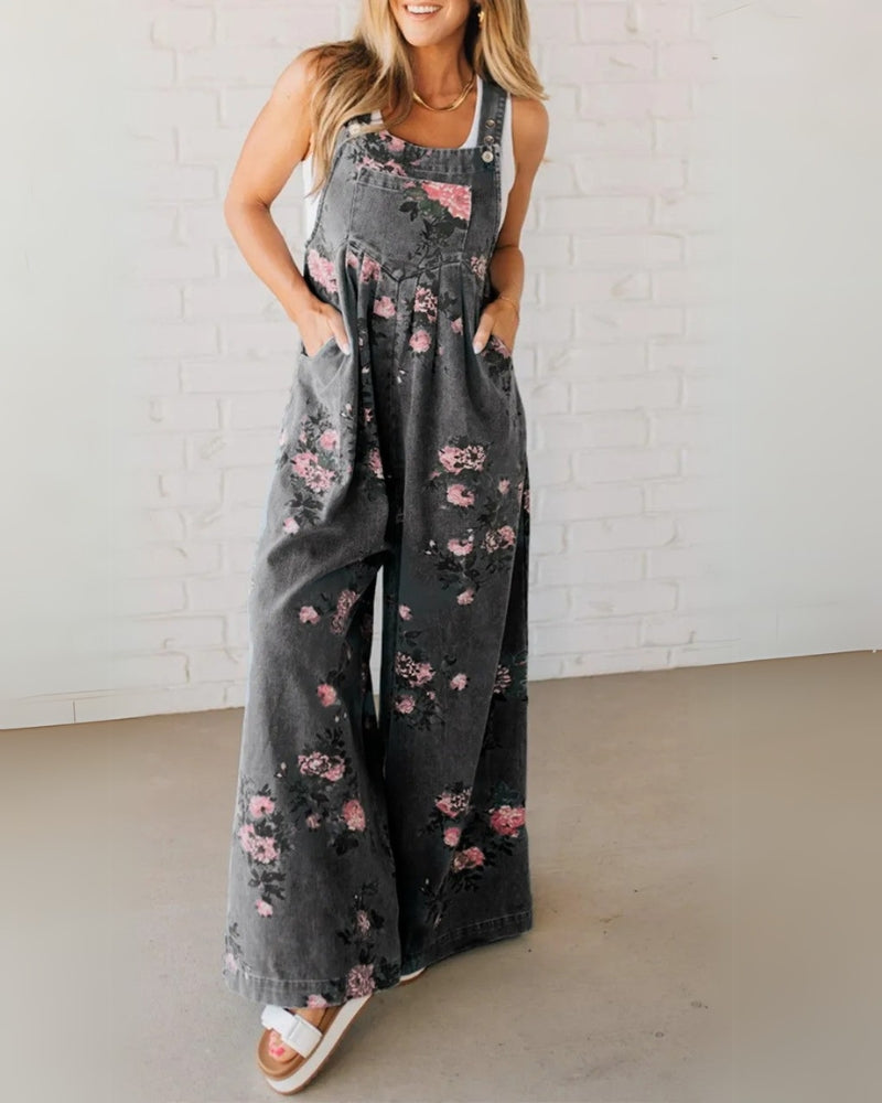 Mirona™ | Casual Denim Overall