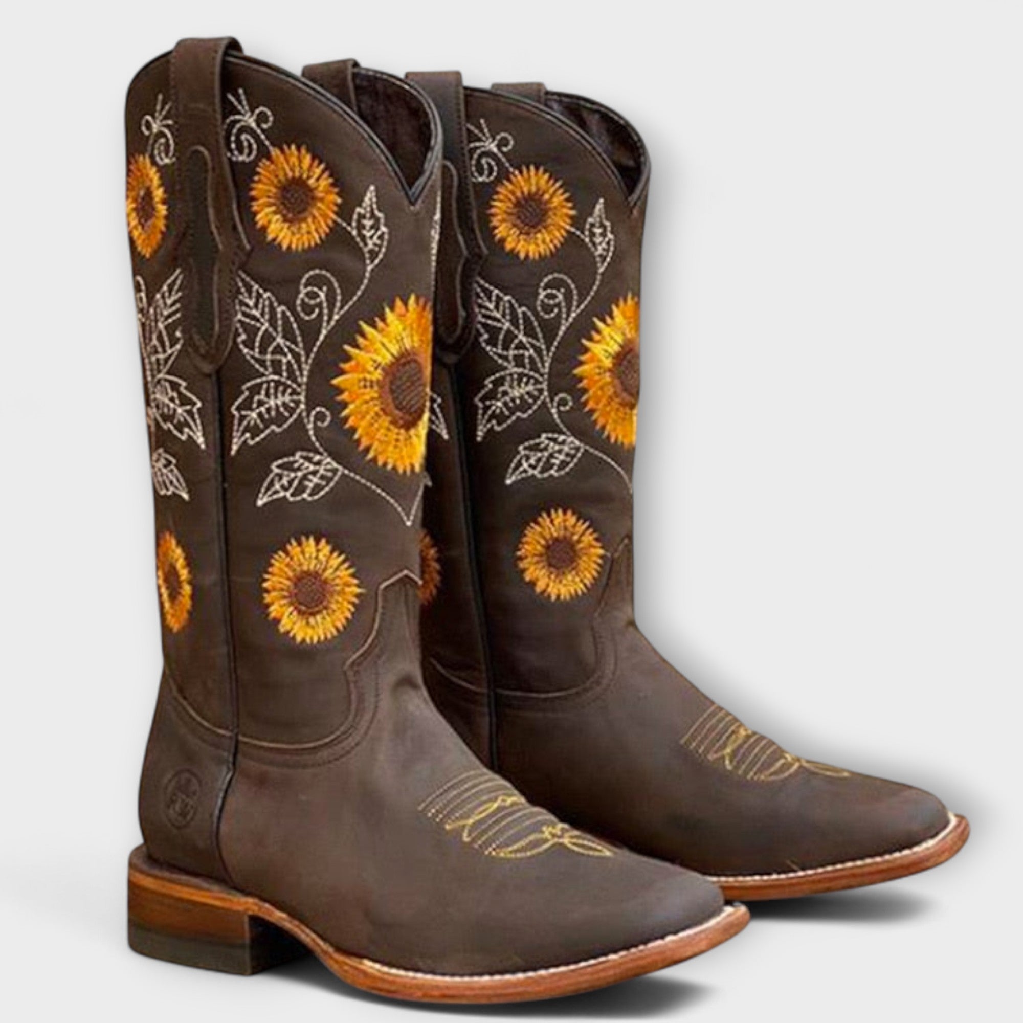 Marivelle™ | Sunbloom Style Western Boots