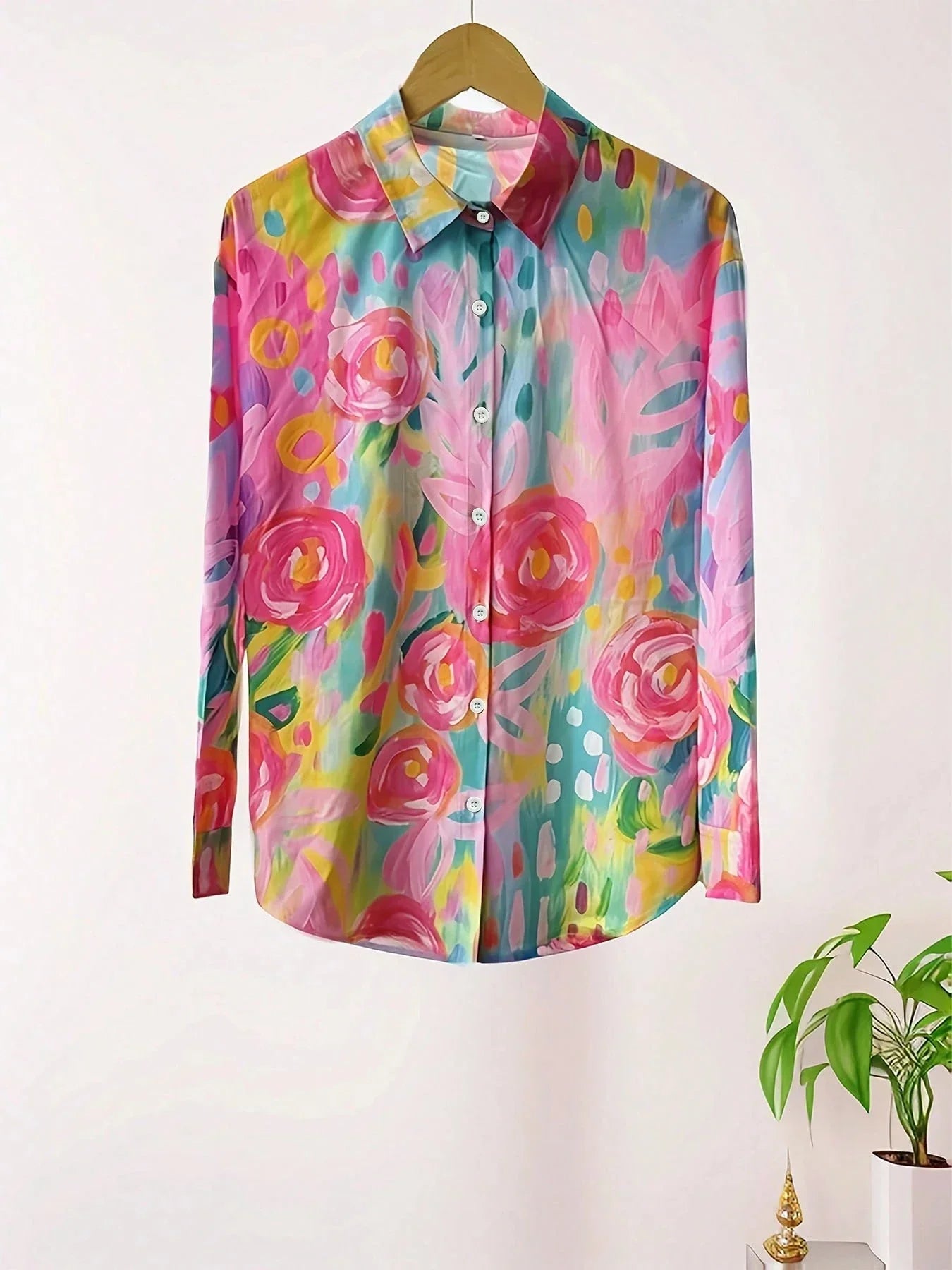 Astrid™ | Colourful Blouse