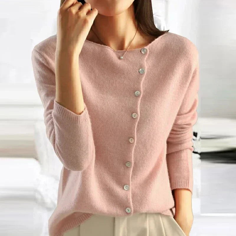 Alessia™ | Cashmere Knit Sweater