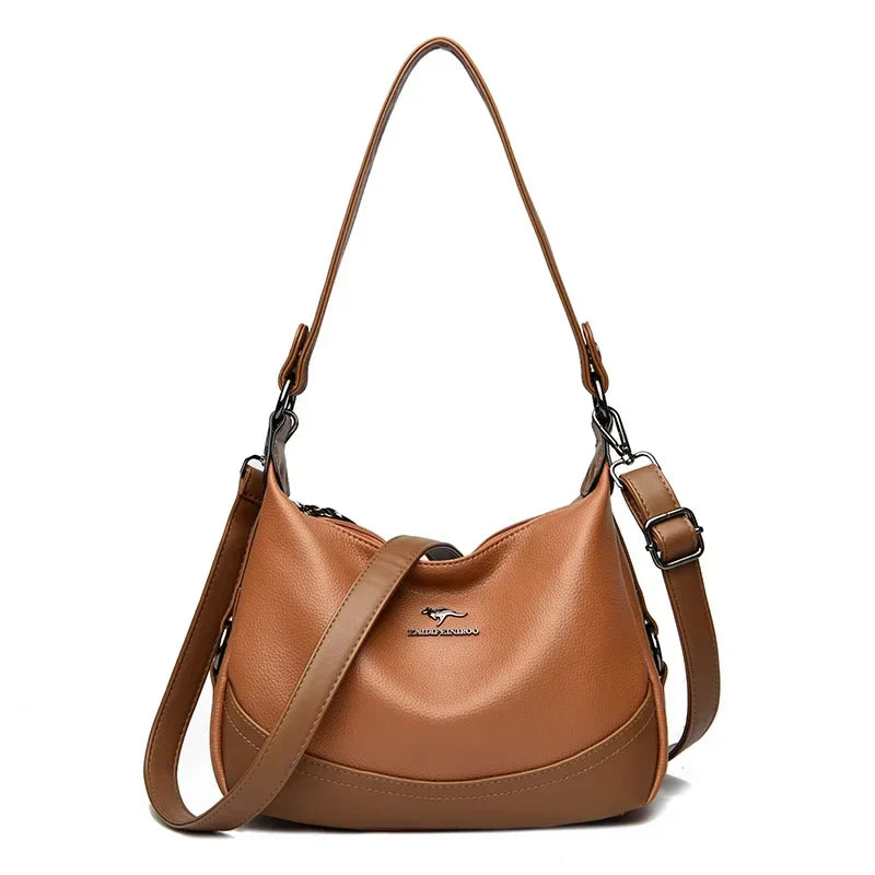 Mara™ | Dual-Tone Shoulder Bag