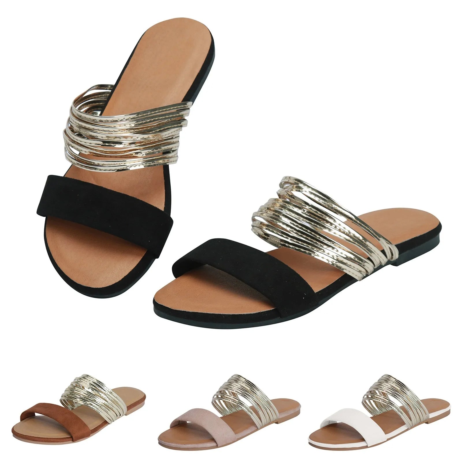 Amira™ | Chic Summer Slides