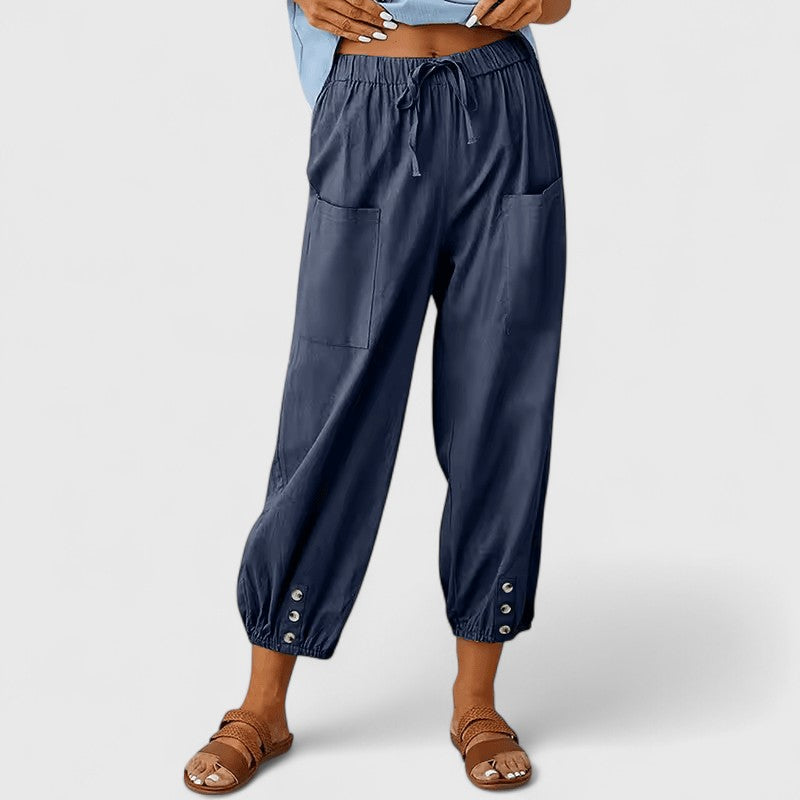 Jolie™ | Sophisticated Wide-Leg Pants