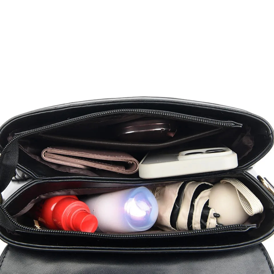Alvienne™ | Dual-Layer Tote