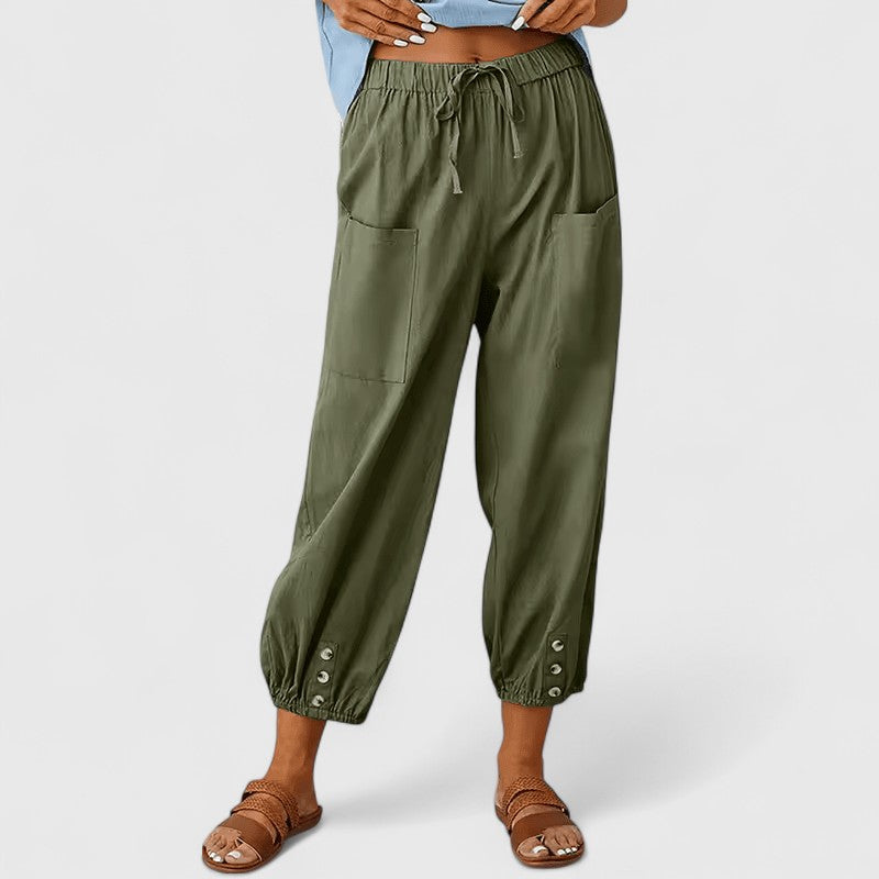 Jolie™ | Sophisticated Wide-Leg Pants