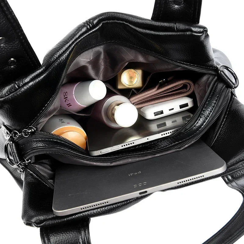 Mirelle™ | Casual Leather Handbag