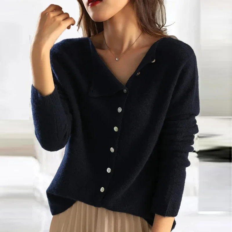 Alessia™ | Cashmere Knit Sweater
