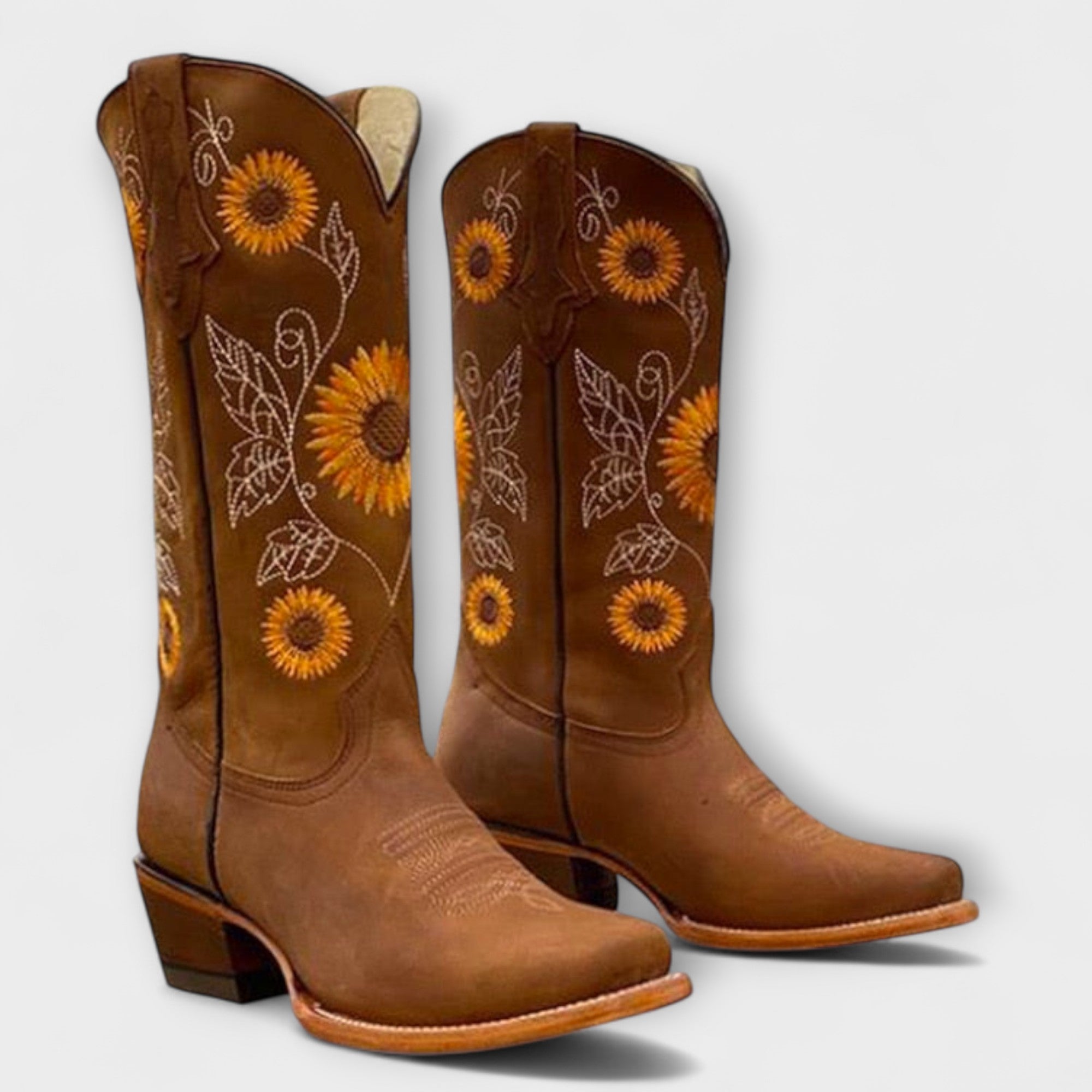 Marivelle™ | Sunbloom Style Western Boots