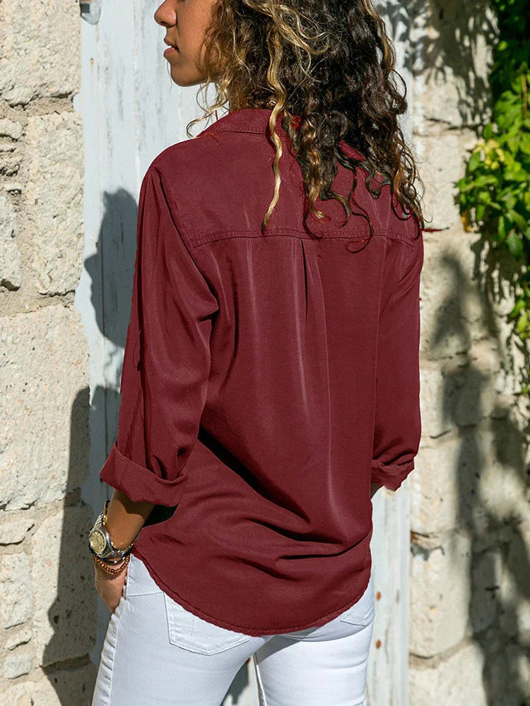 Liraven™ | Elegant Blouse