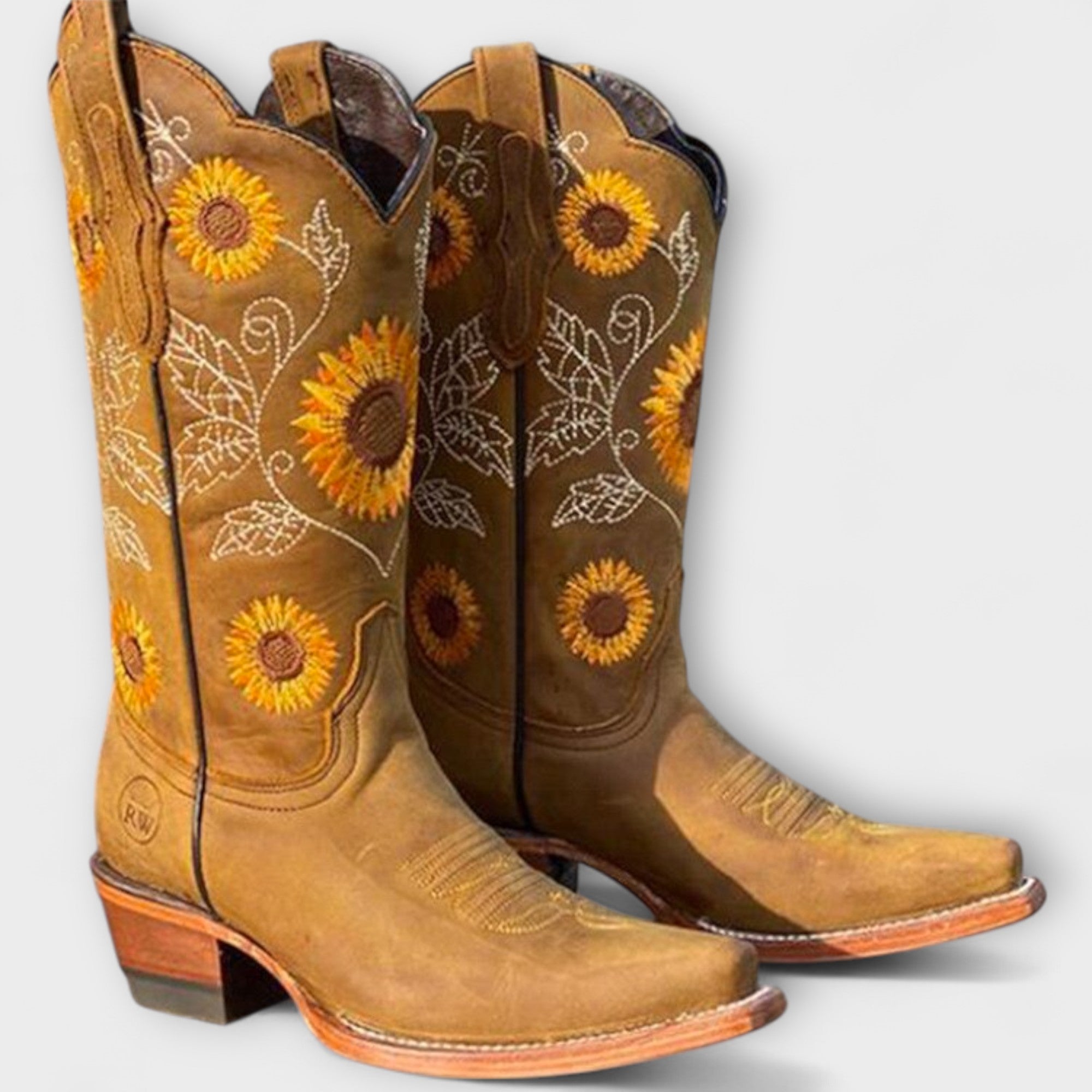 Marivelle™ | Sunbloom Style Western Boots