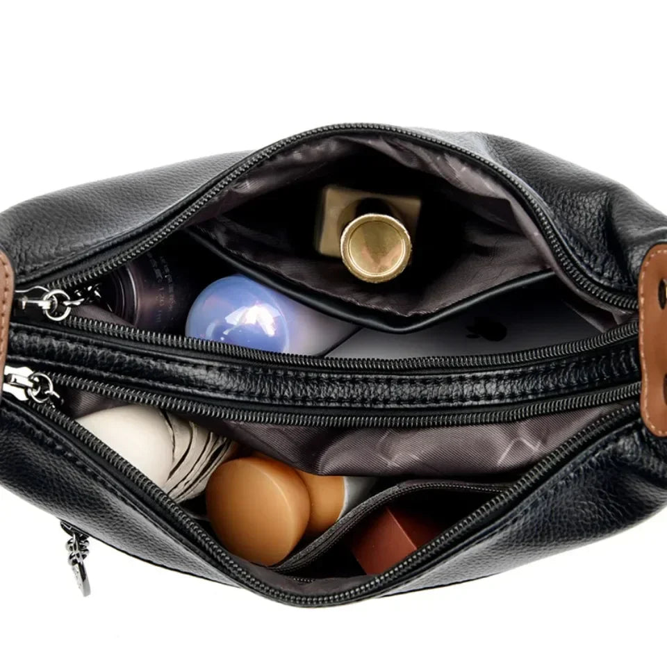 Mara™ | Dual-Tone Shoulder Bag