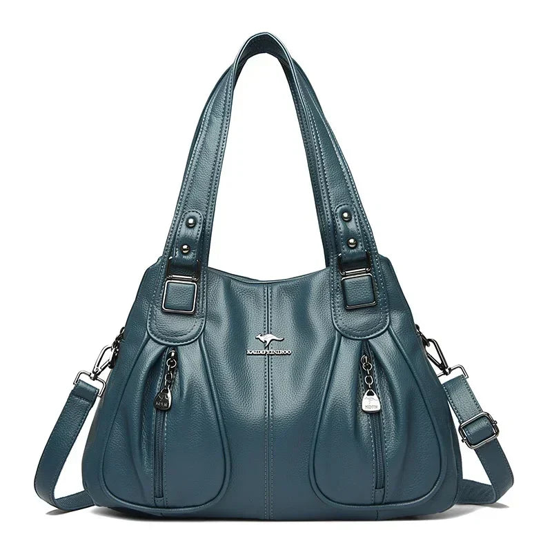 Mirelle™ | Casual Leather Handbag