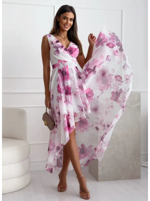 Emerson™ | Floral High-Low Dress