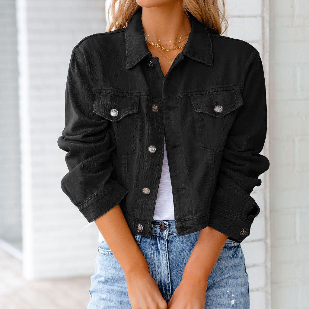 Camille™ | Easy Denim Style Jacket