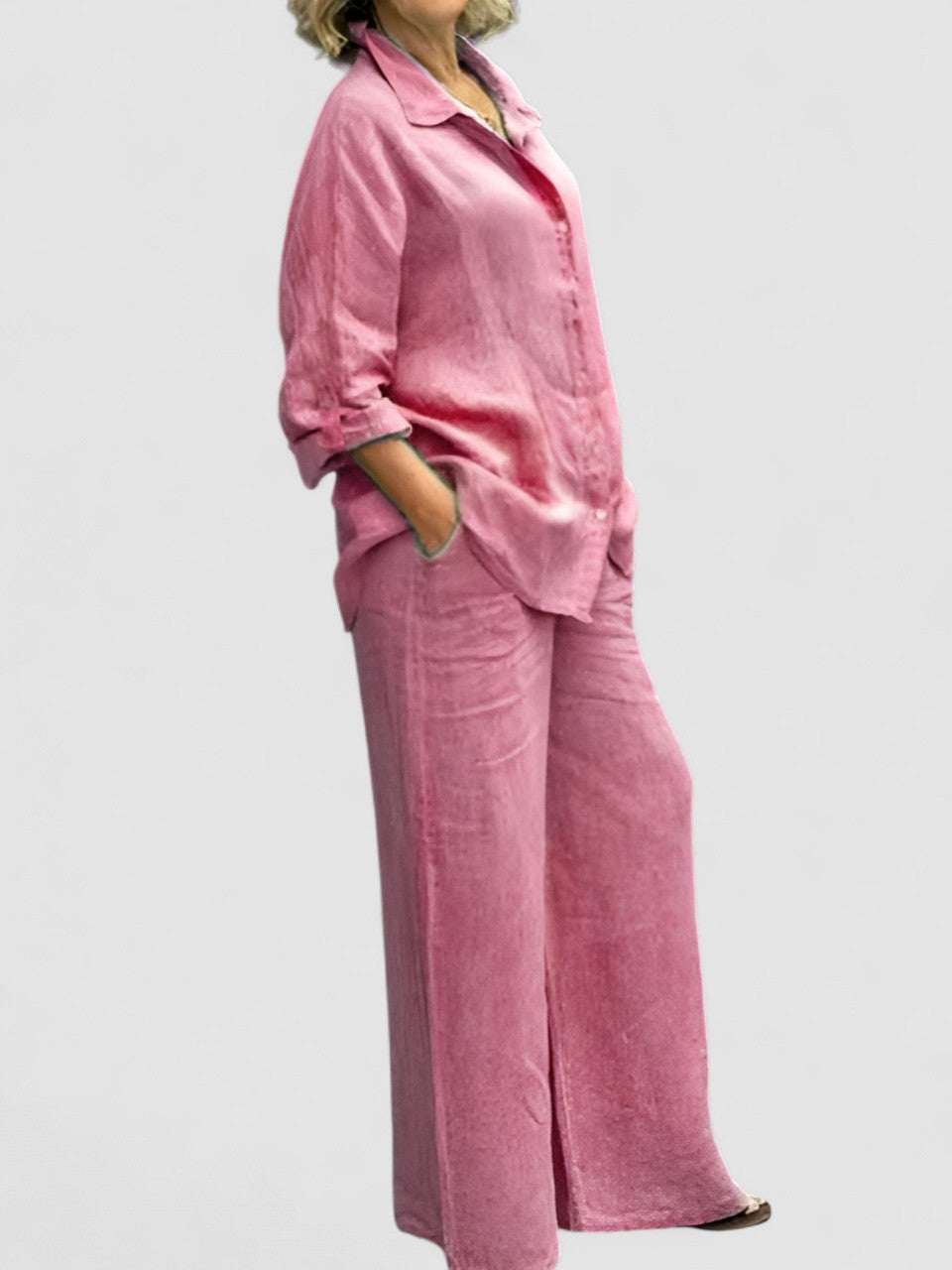 Lara™ | Effortless Summer Linen Set
