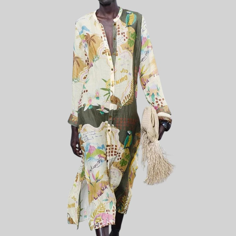 Jessica™ | Chic Linen Two-Piece Set