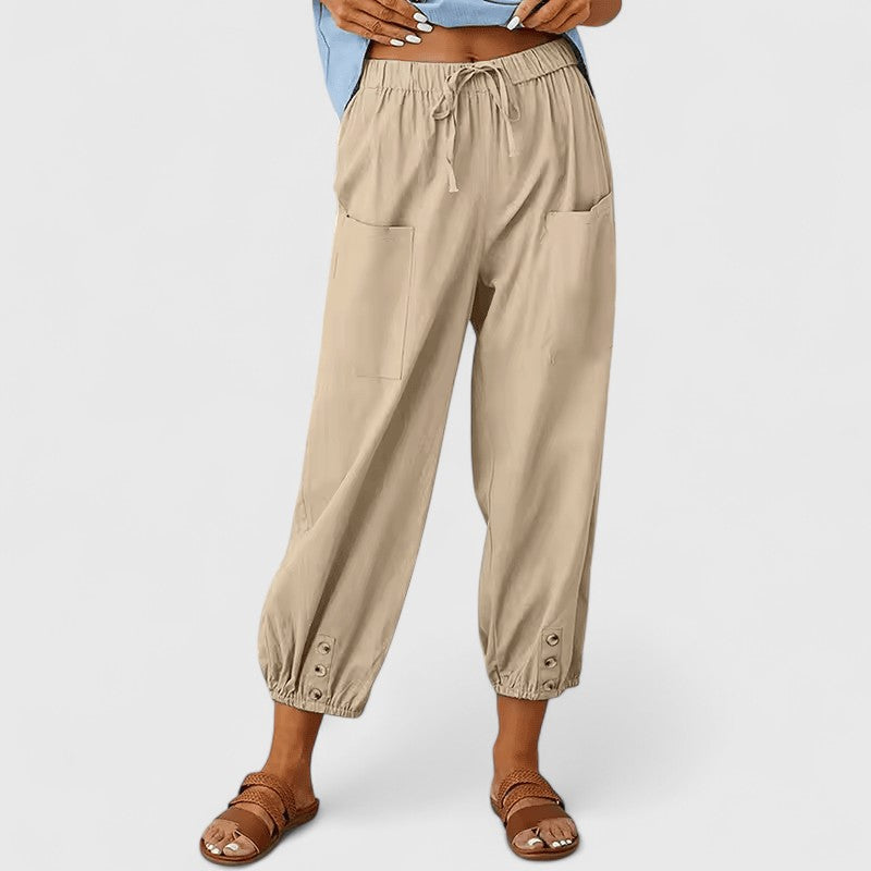 Jolie™ | Sophisticated Wide-Leg Pants