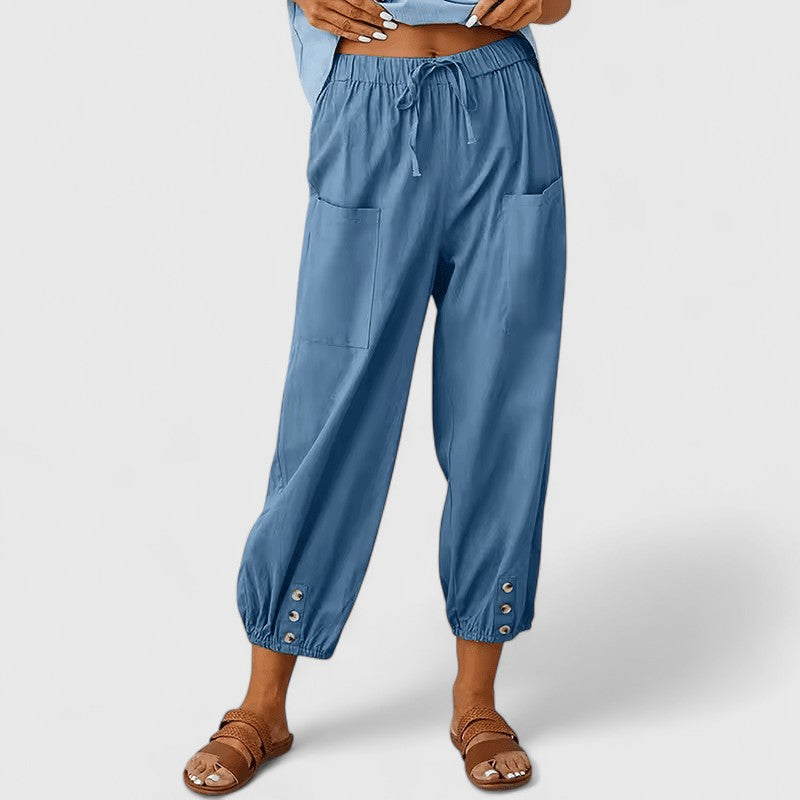 Jolie™ | Sophisticated Wide-Leg Pants