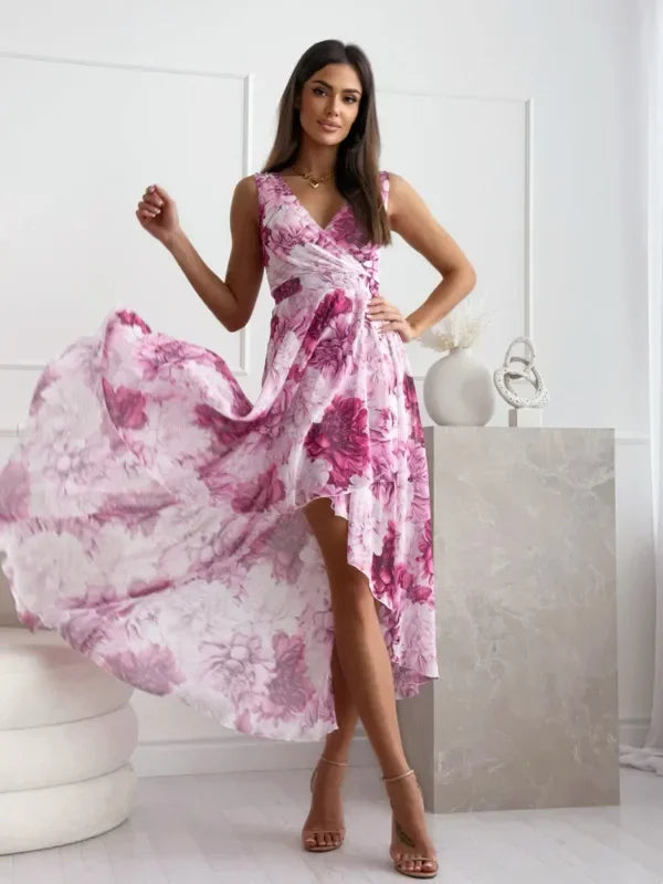 Emerson™ | Floral High-Low Dress