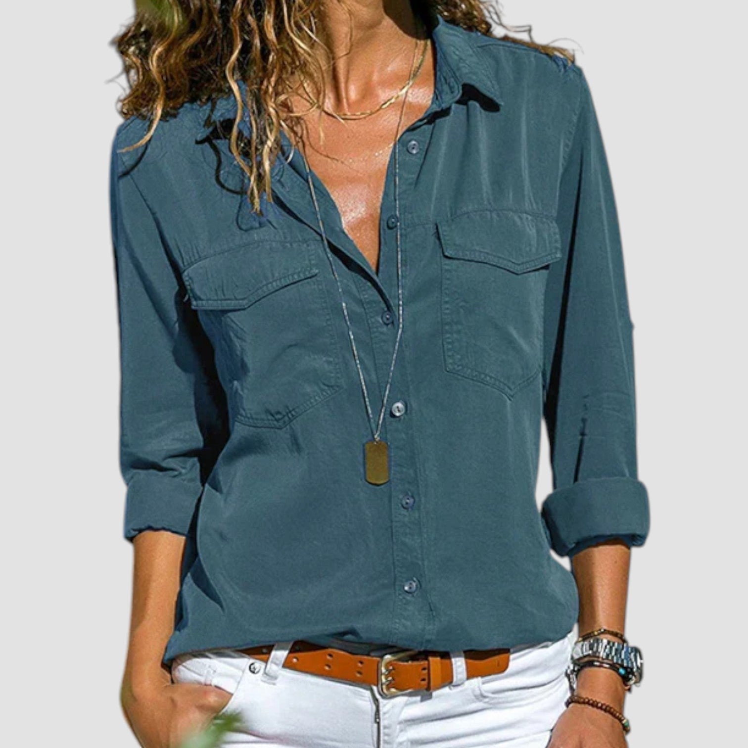 Liraven™ | Elegant Blouse