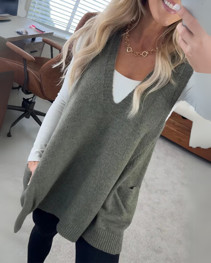 Arola™ | Cozy Knit Vest