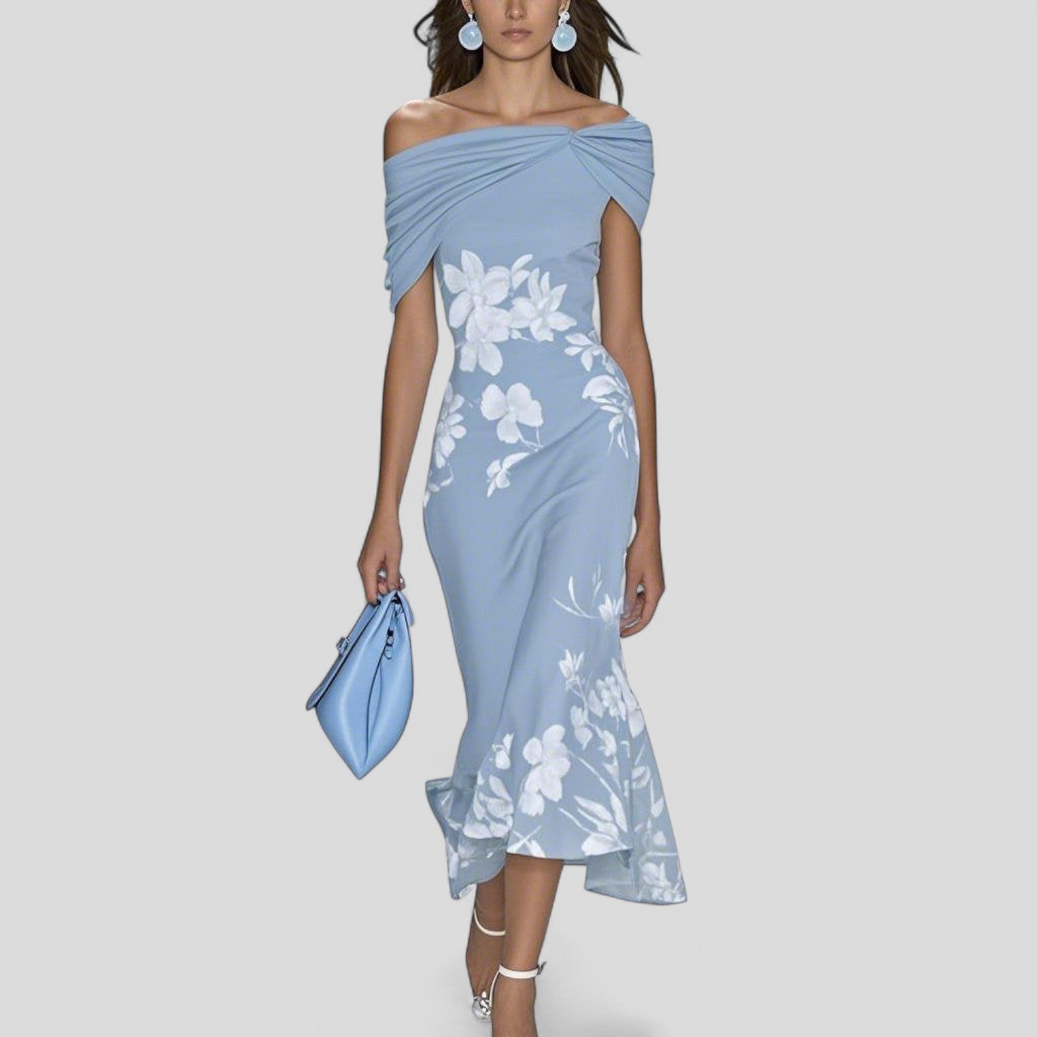 Isabrunel™ | Robe midi élégante