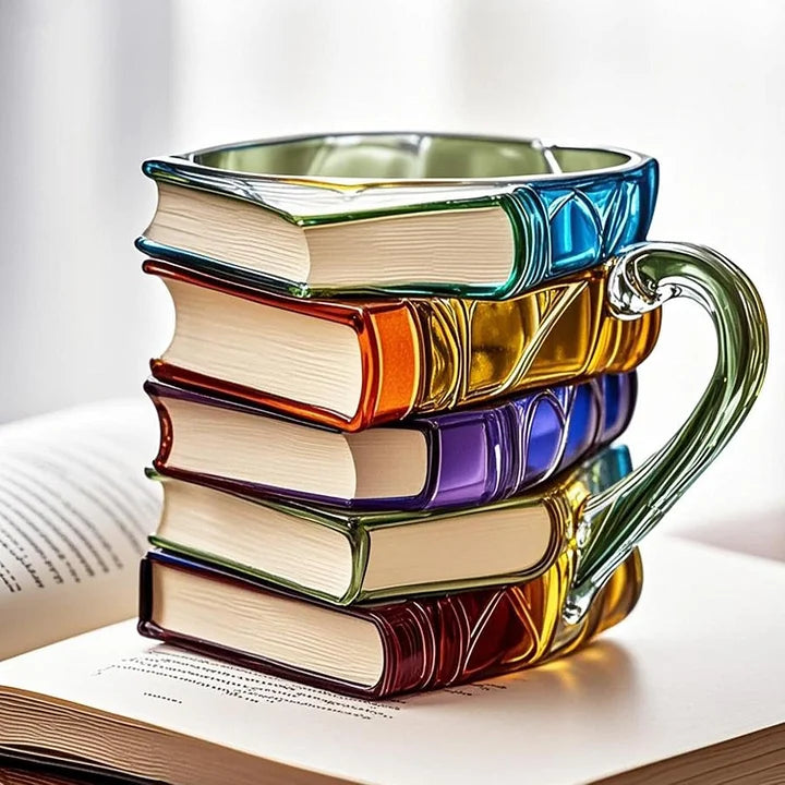 MugArt™ | Mug with Painted Book