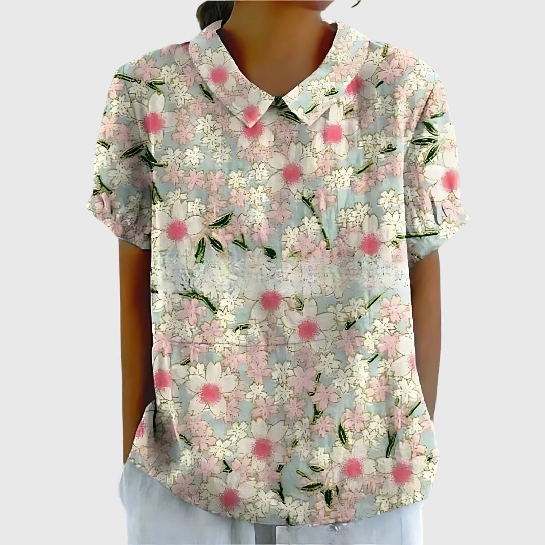 Jenna™ | Chemisier fleuri