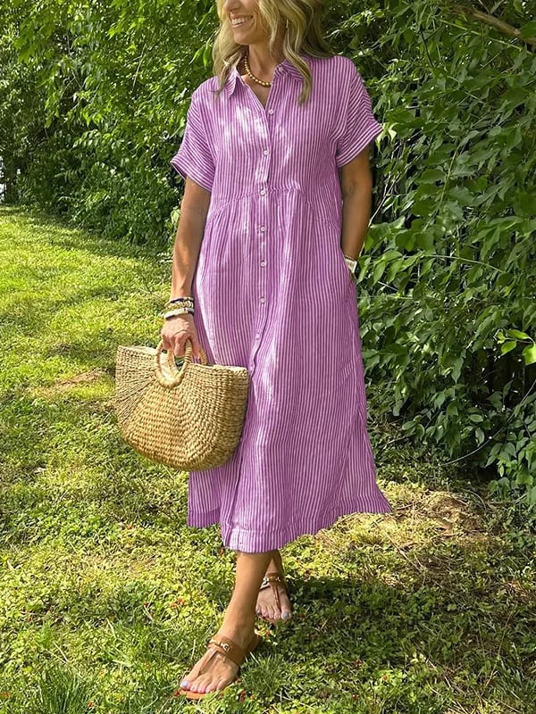 Angela™ | Flowy Maxi Dress