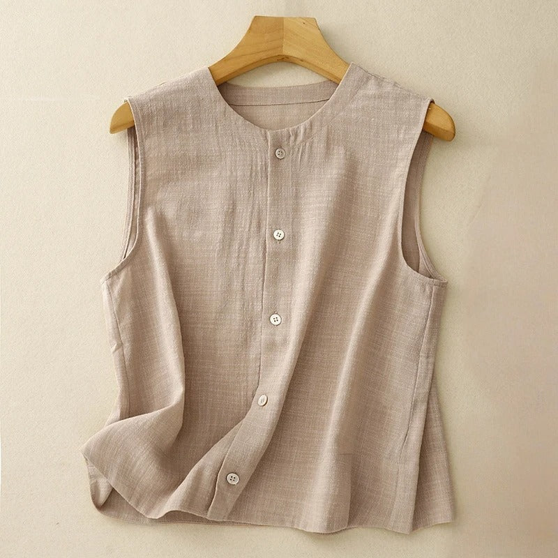 Mariana™ | Lightweight Sleeveless Blouse