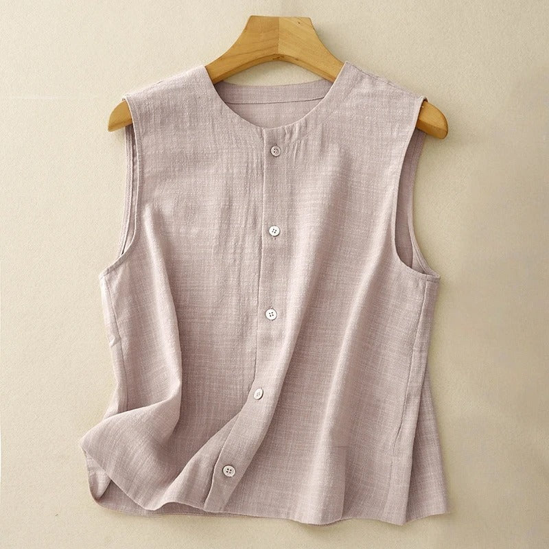 Mariana™ | Lightweight Sleeveless Blouse