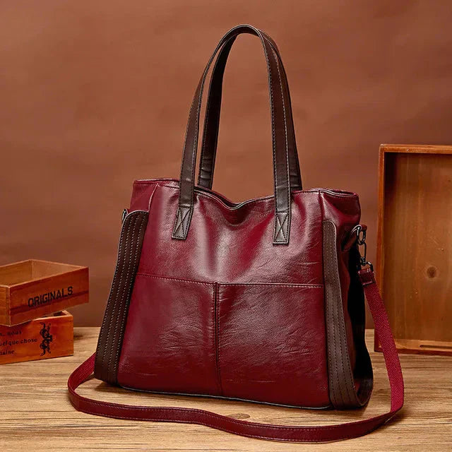 Indigo™ | Leather Handbag