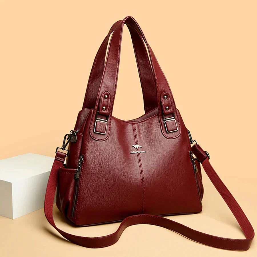 India™ | Leather Shoulder Bag