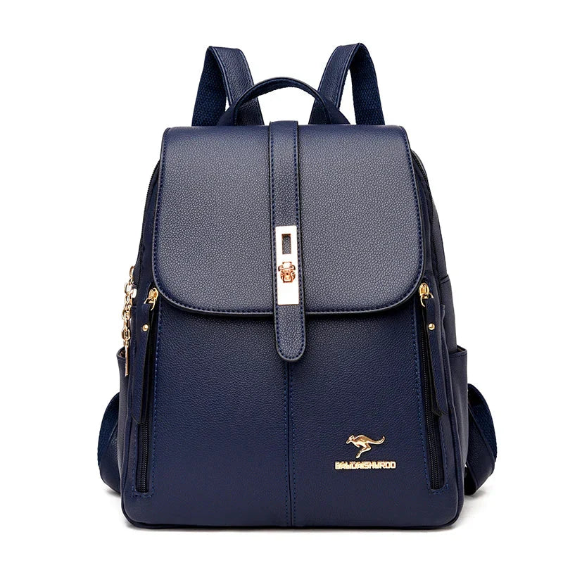 Alisa™ | Leather Backpack
