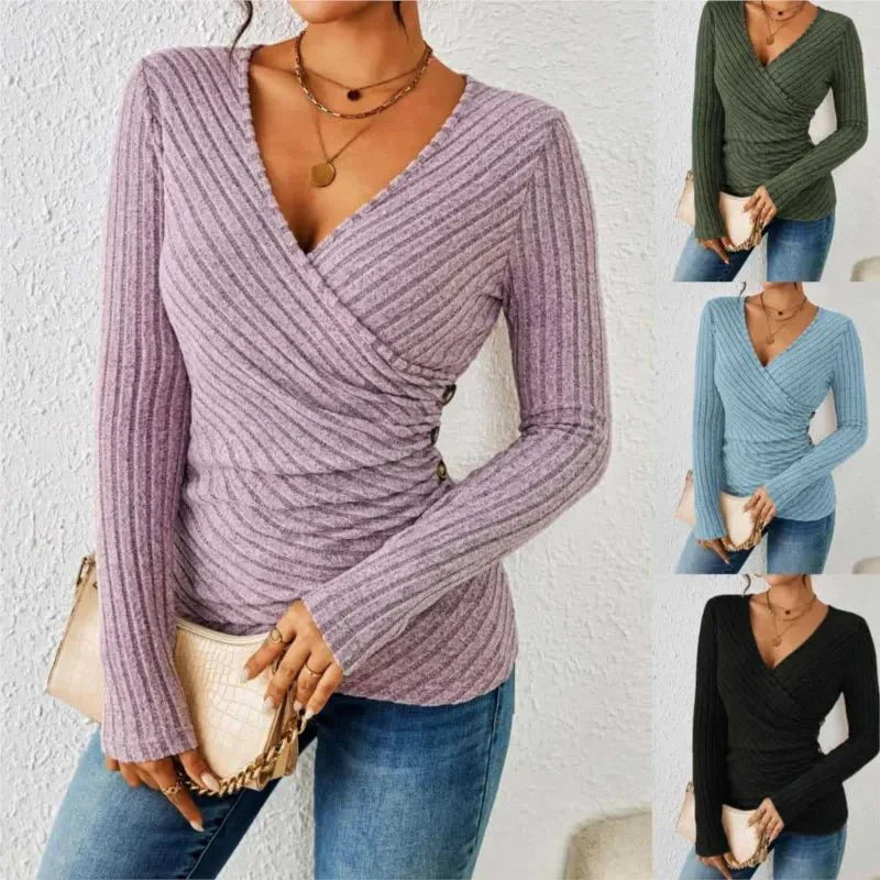 Aurora™ - Tummy Tucking Long Sleeve Top