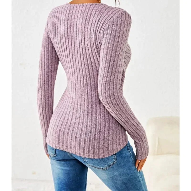 Aurora™ - Tummy Tucking Long Sleeve Top