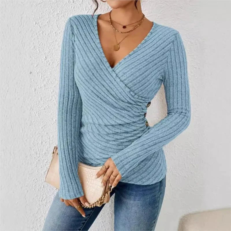 Aurora™ - Tummy Tucking Long Sleeve Top