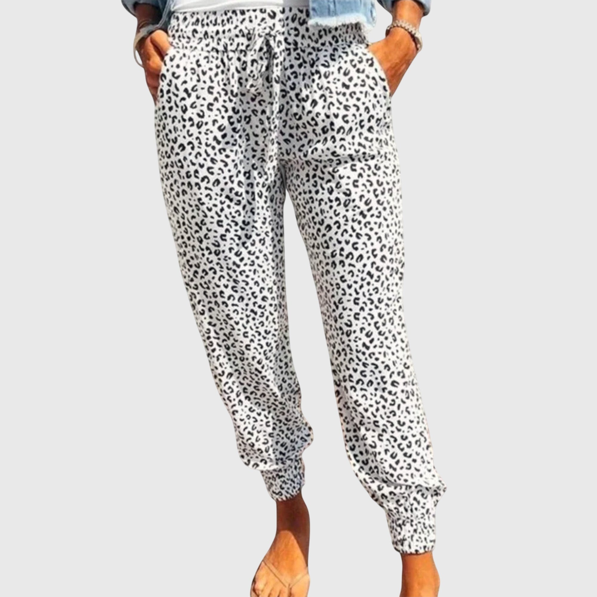Feli™ | Leo Pants with Wide Legs
