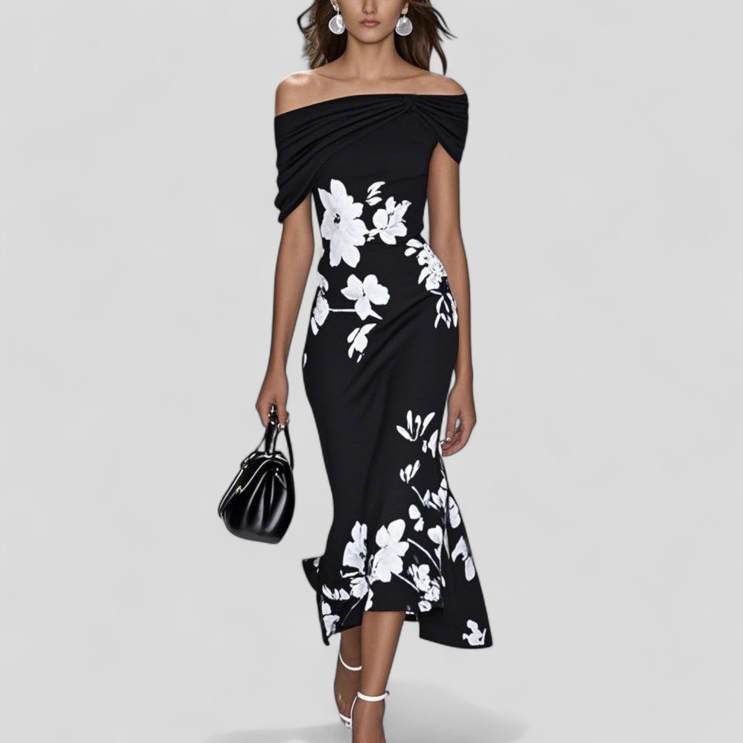 Isabrunel™ | Robe midi élégante