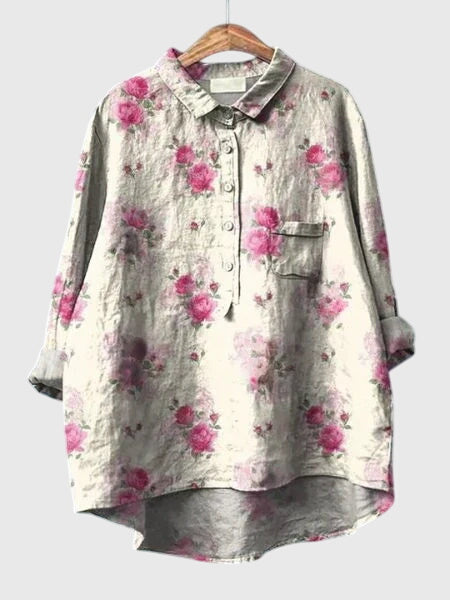 Valeria™ - Chemisier à imprimé floral