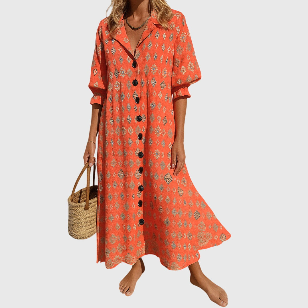 Jasmine™ | Robe amincissante élégante
