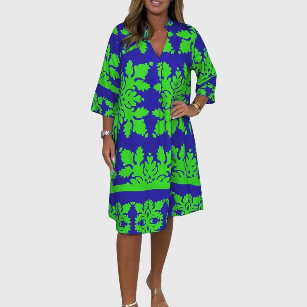 Daisy™ | Robe de printemps élégante