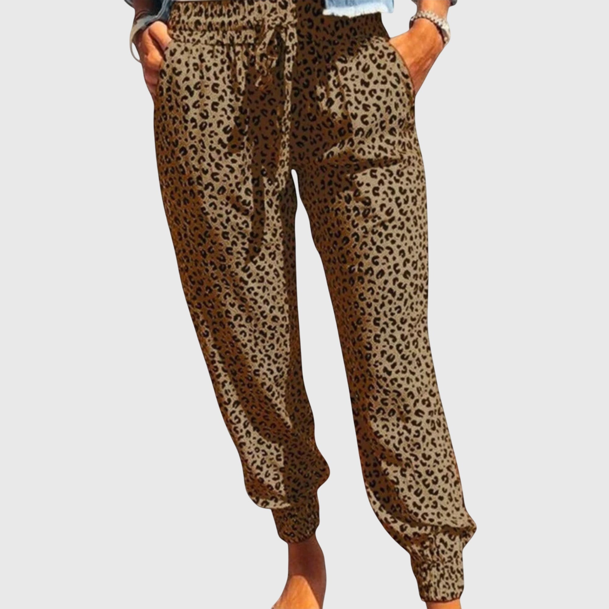 Feli™ | Leo Pants with Wide Legs