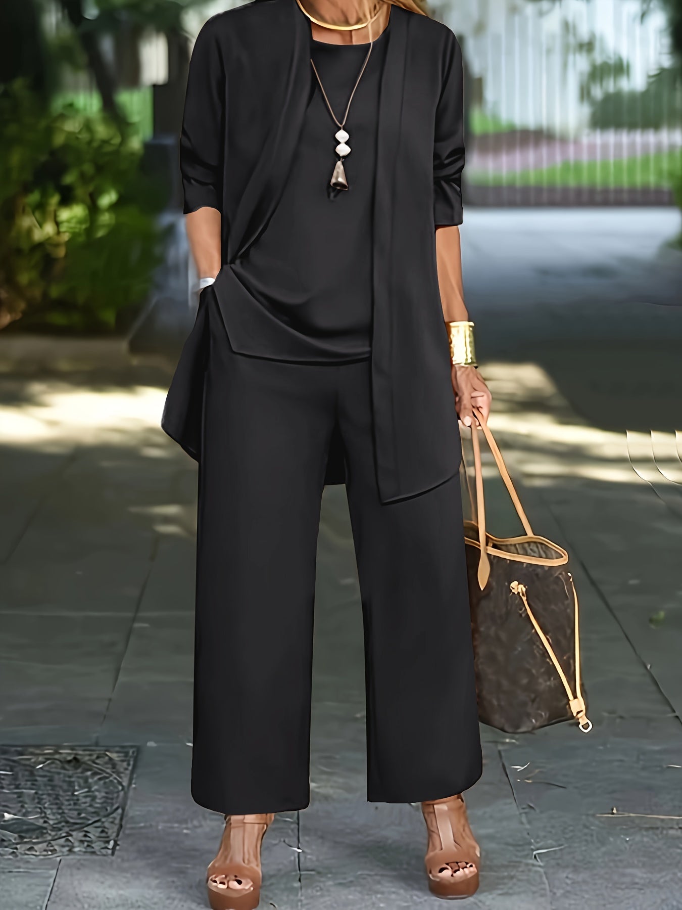 Layla™ - Stylish Chic Three-Piece Set