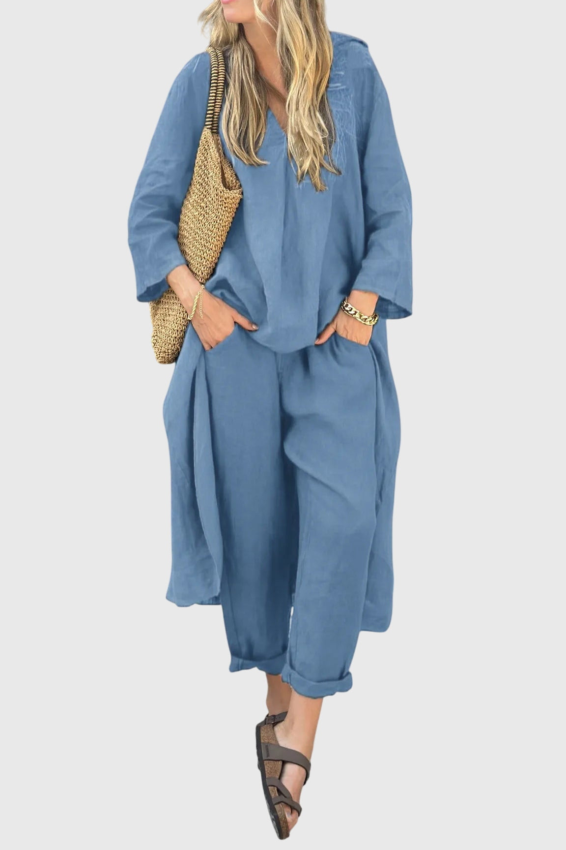 Gaila™ | Ensemble deux pièces chic