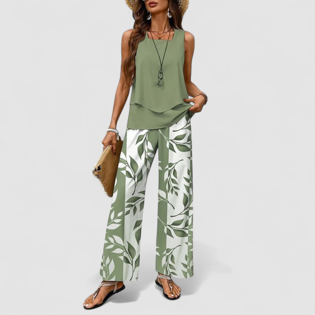 Rosalind™ | Elegant Two-Piece Set
