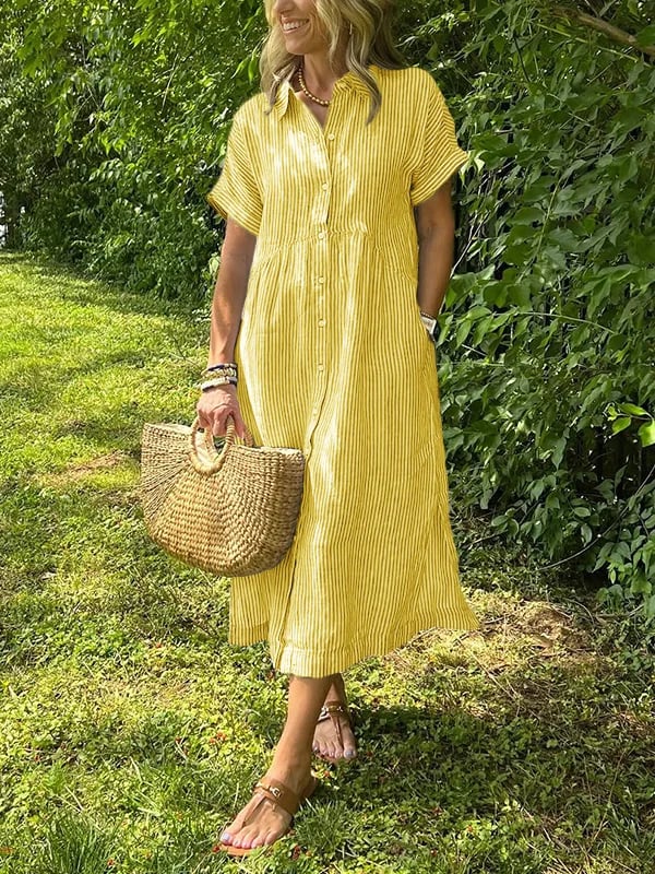 Angela™ | Flowy Maxi Dress