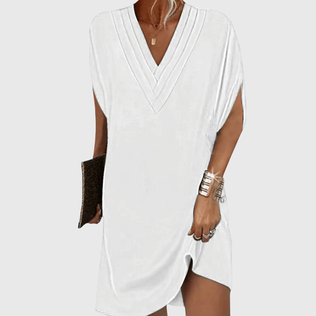 Anita™ | Elegant Tummy-Hiding Dress
