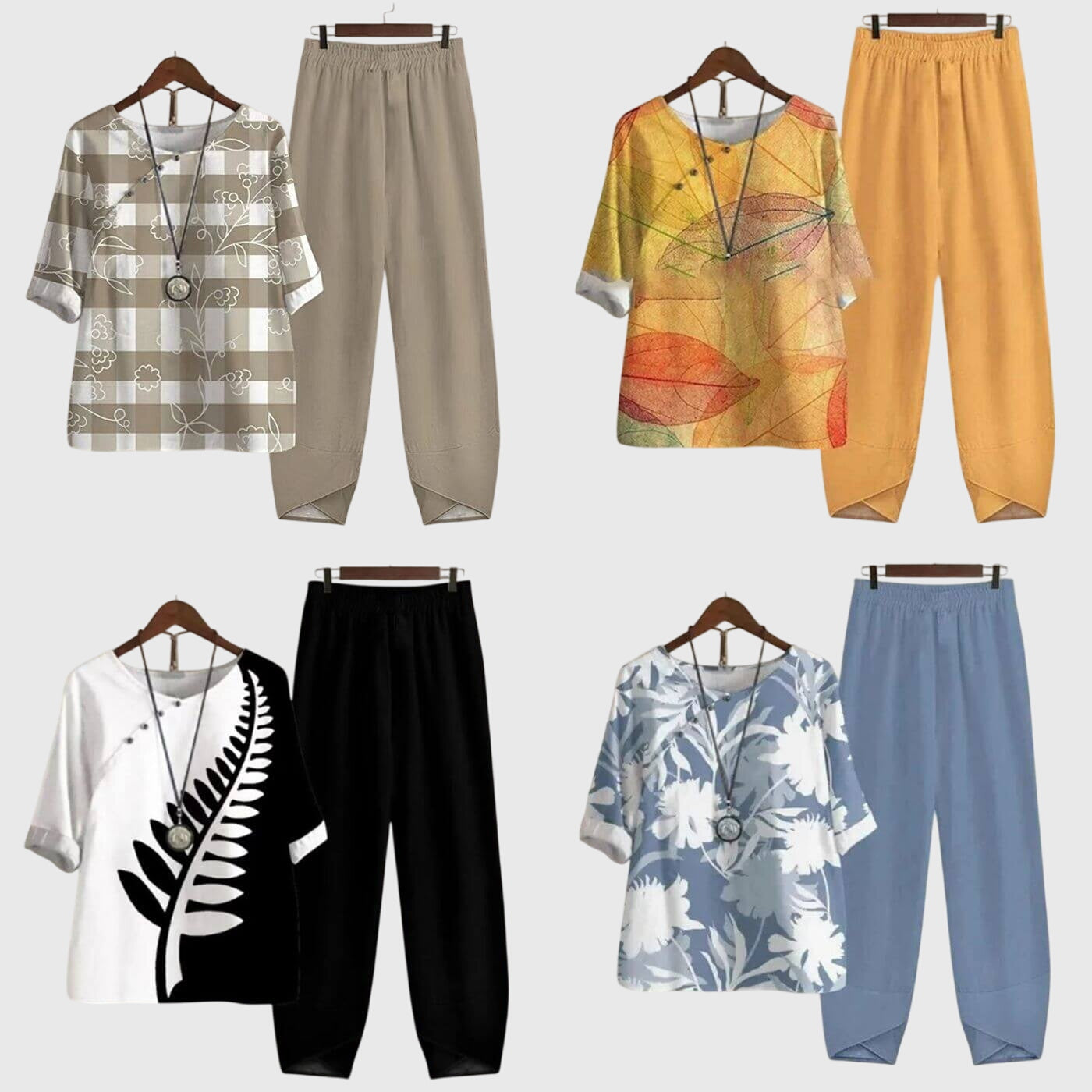 Alessia™ | Ensemble deux pièces confortable